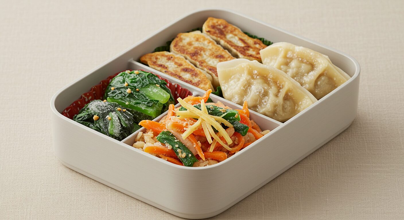 電子レンジでチンして完成！簡単おかずの選び方