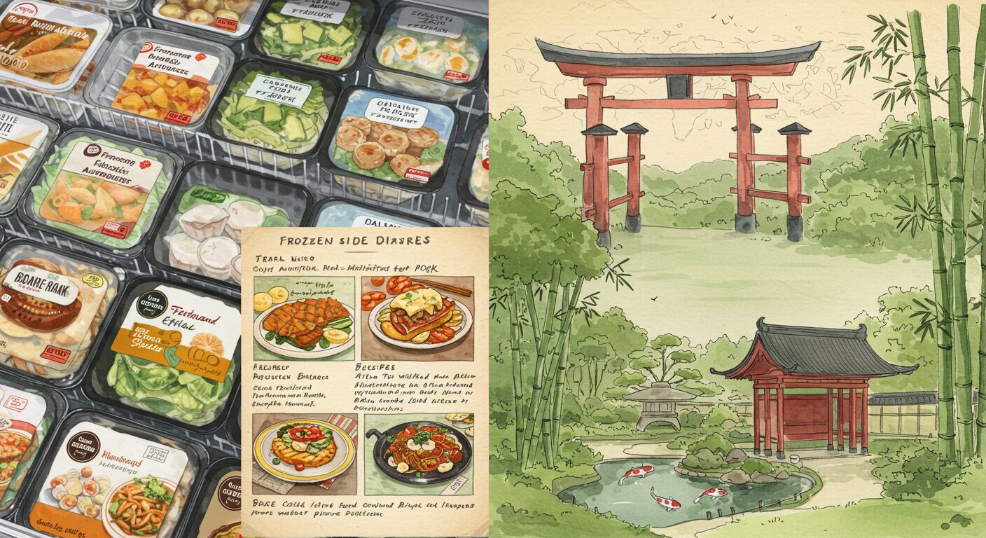 家庭の味を再現する冷凍おかずのレシピのポイント