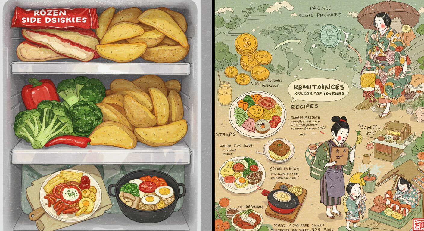 冷凍おかずの仕送りレシピについてまとめます