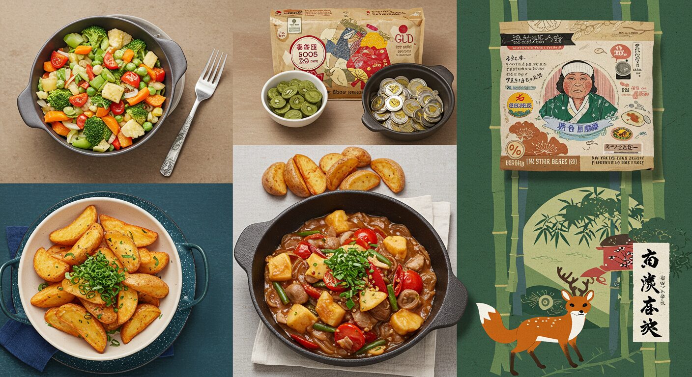 効率的な調理と配送で冷凍おかずの仕送りレシピをスムーズに