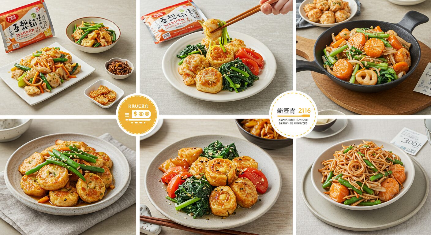 離れた家族に届けたい！冷凍おかずの仕送りレシピと効率的な調理・配送のコツ