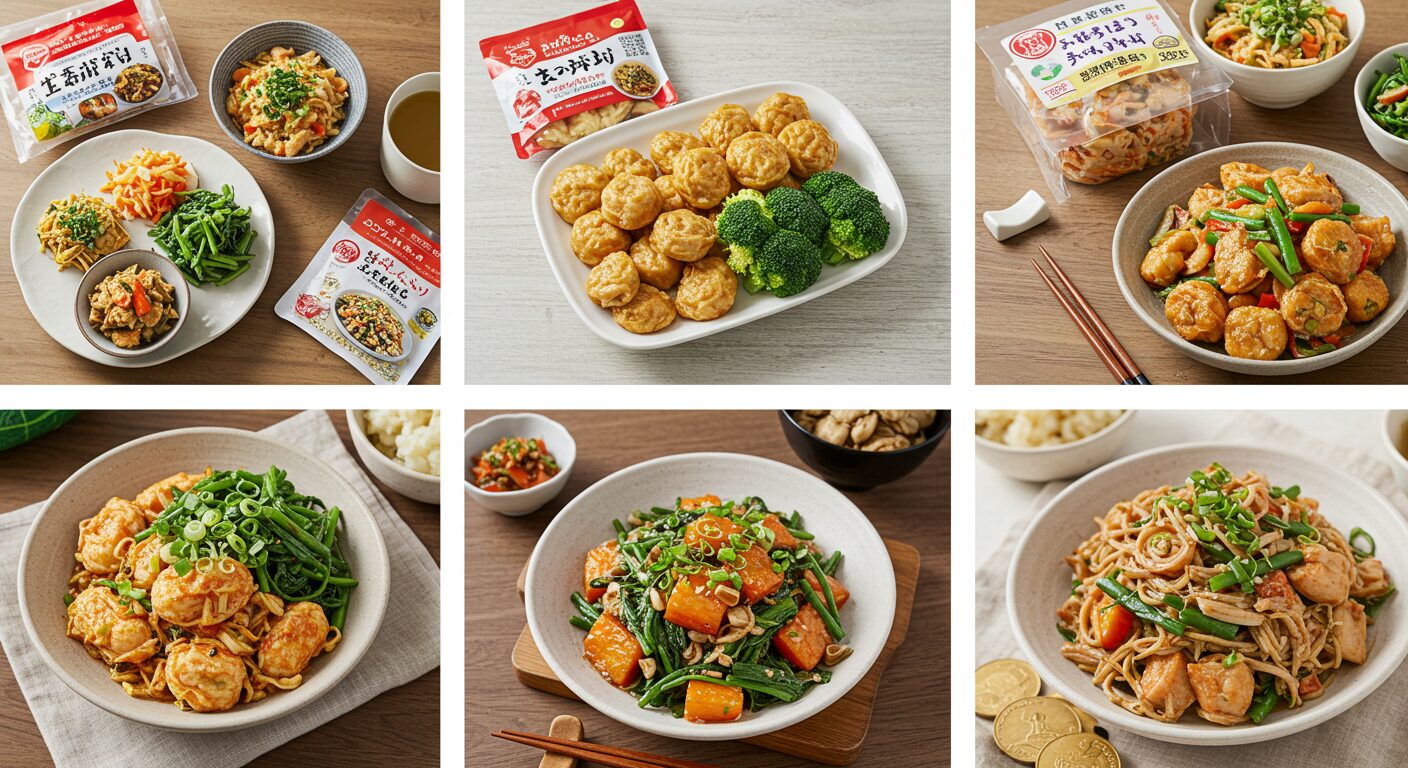 温めるだけでOK！簡単冷凍作り置きおかずレシピ