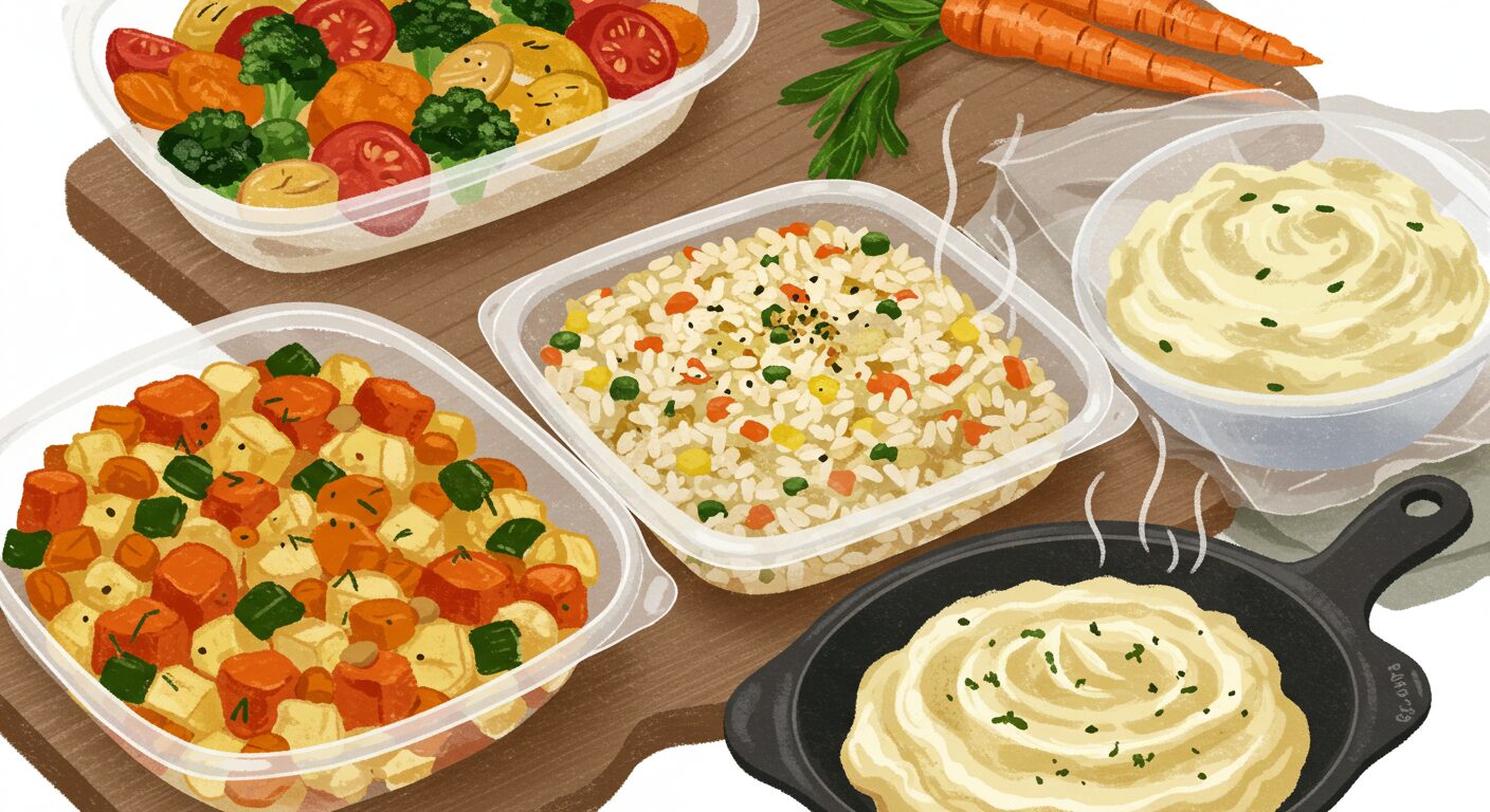 冷凍おかずの宅配と美味しい食事についてまとめます