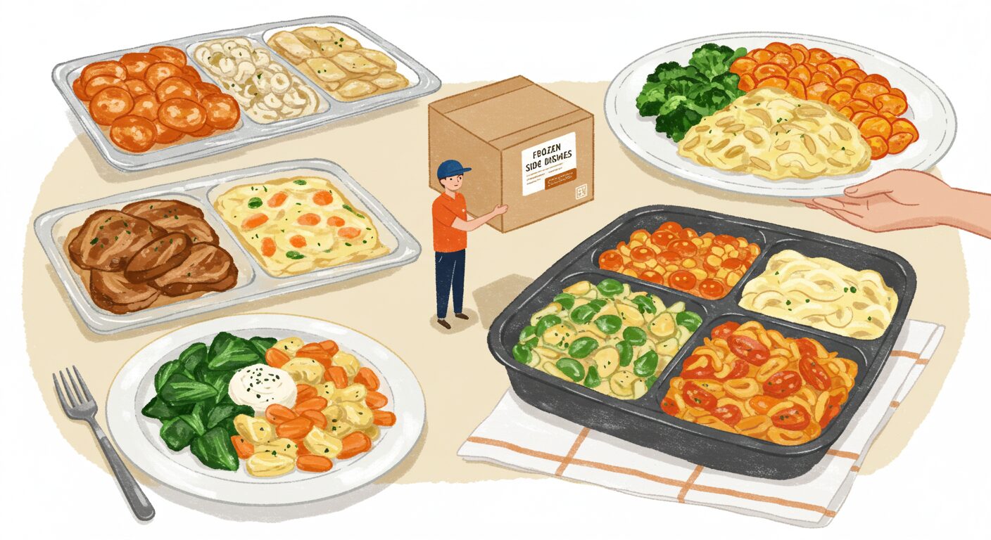 栄養バランスが整った食事を選ぶ