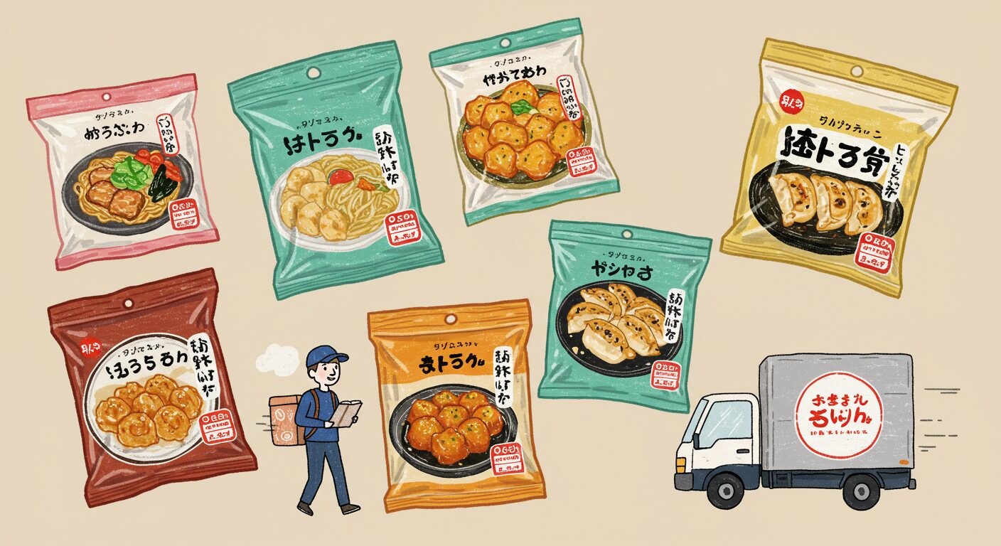 時短に最適な冷凍おかずの選び方