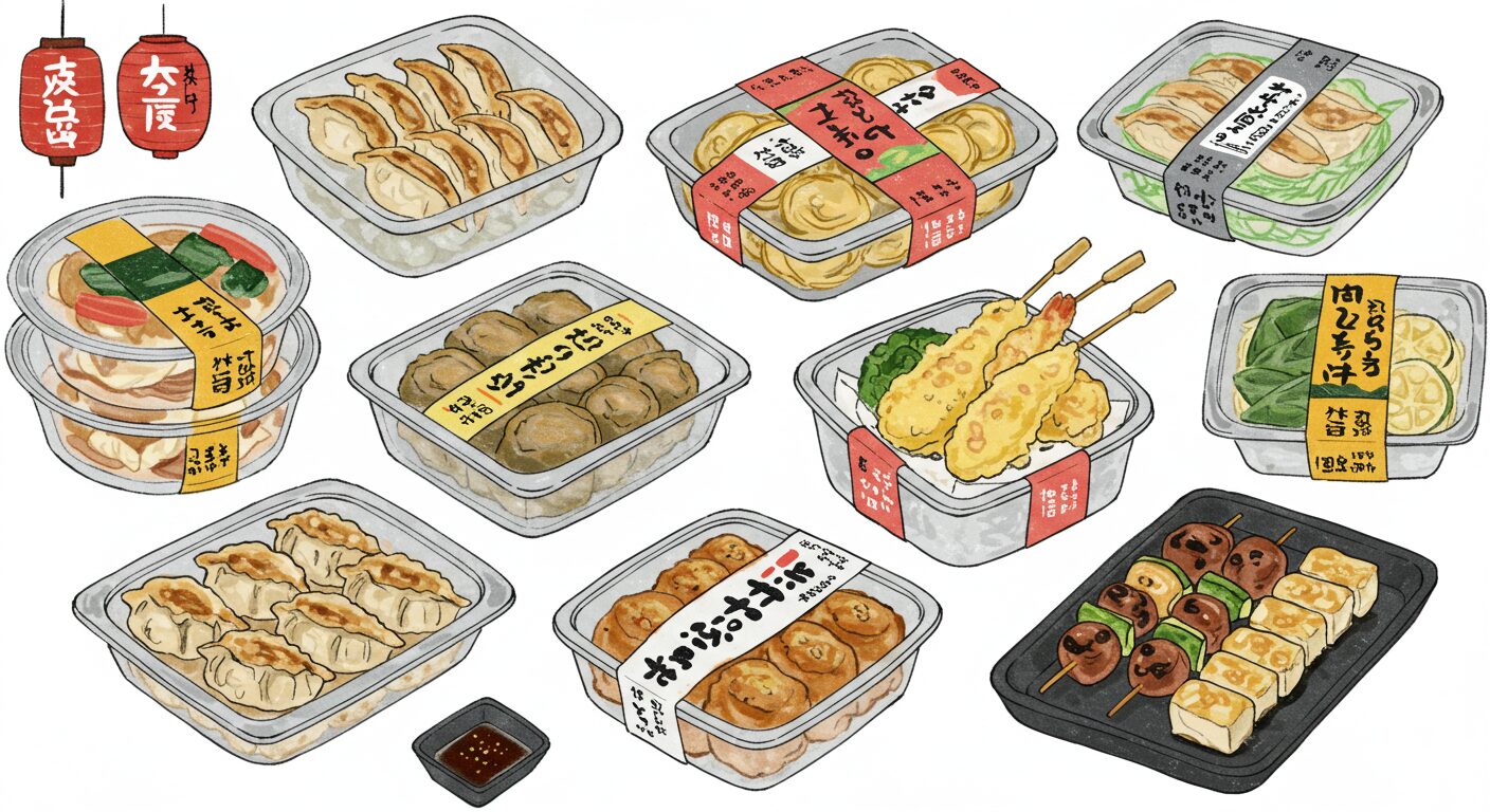 一人暮らしにぴったりの安い宅配おかず