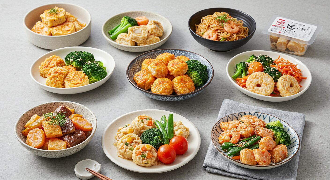 ギフトや非常食として喜ばれる冷凍おかず