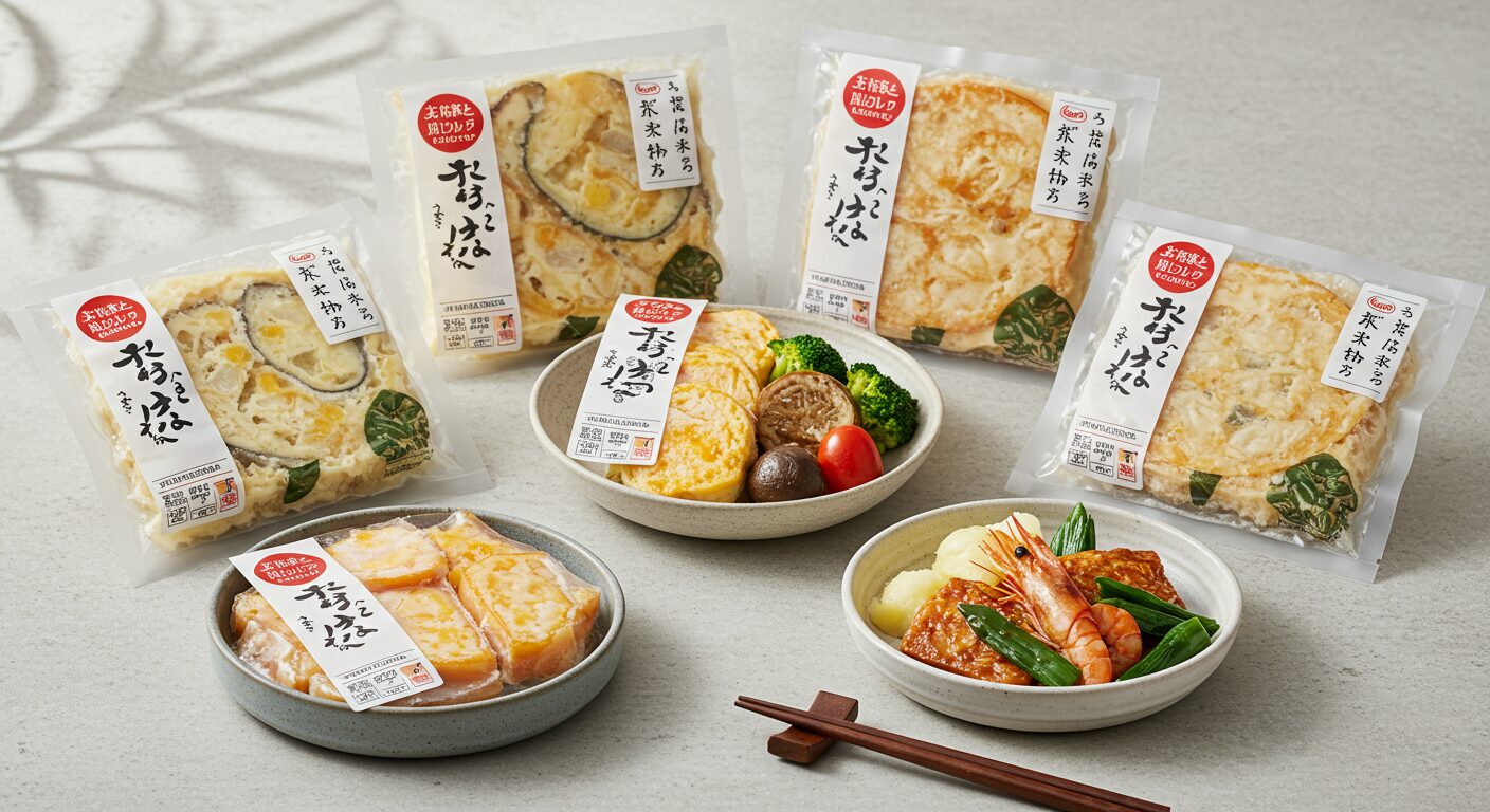 健康と栄養を重視した低糖質・低カロリー商品
