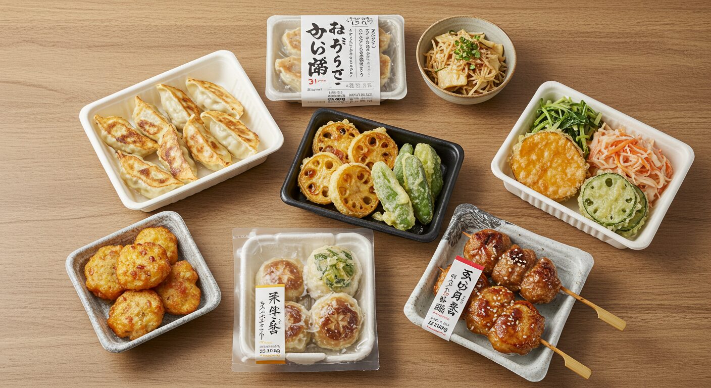 美味しい冷凍おかずを通販で！忙しい毎日にぴったりの厳選ガイド