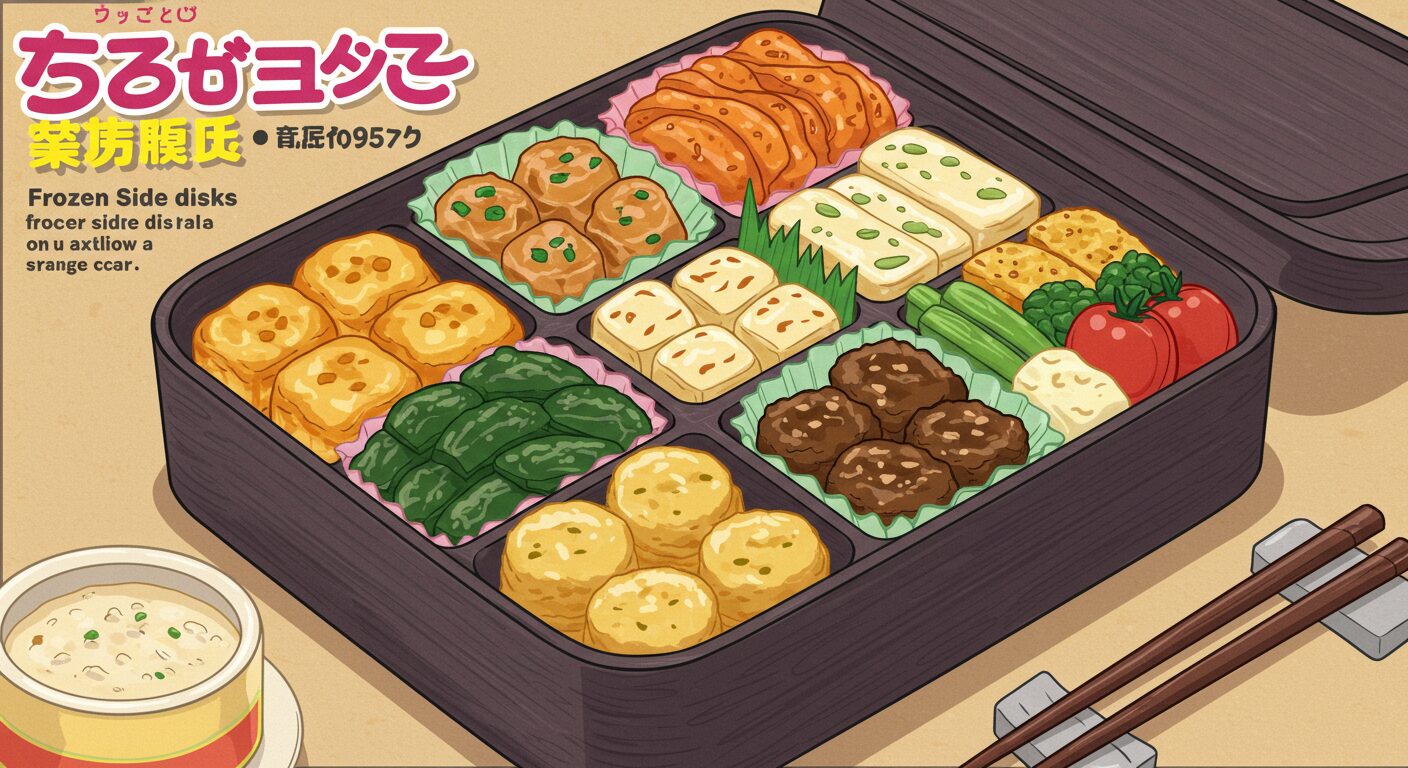 一人暮らしに最適な冷凍おかずの通販