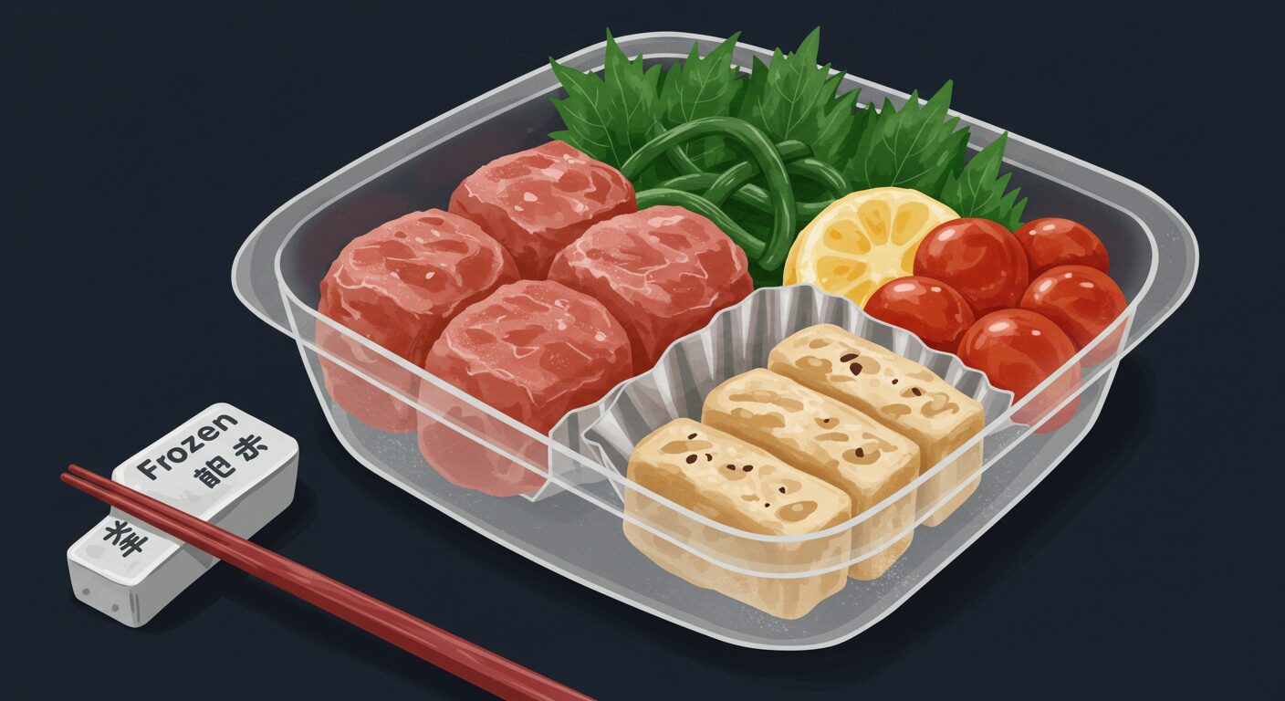 高齢者向けのやわらか冷凍弁当のおすすめ