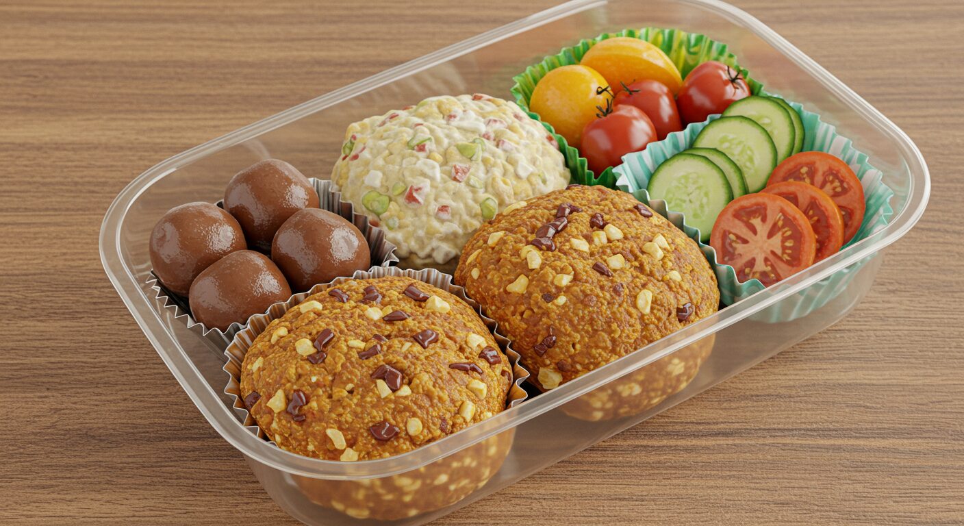 健康を考えた栄養満点の冷凍おかず