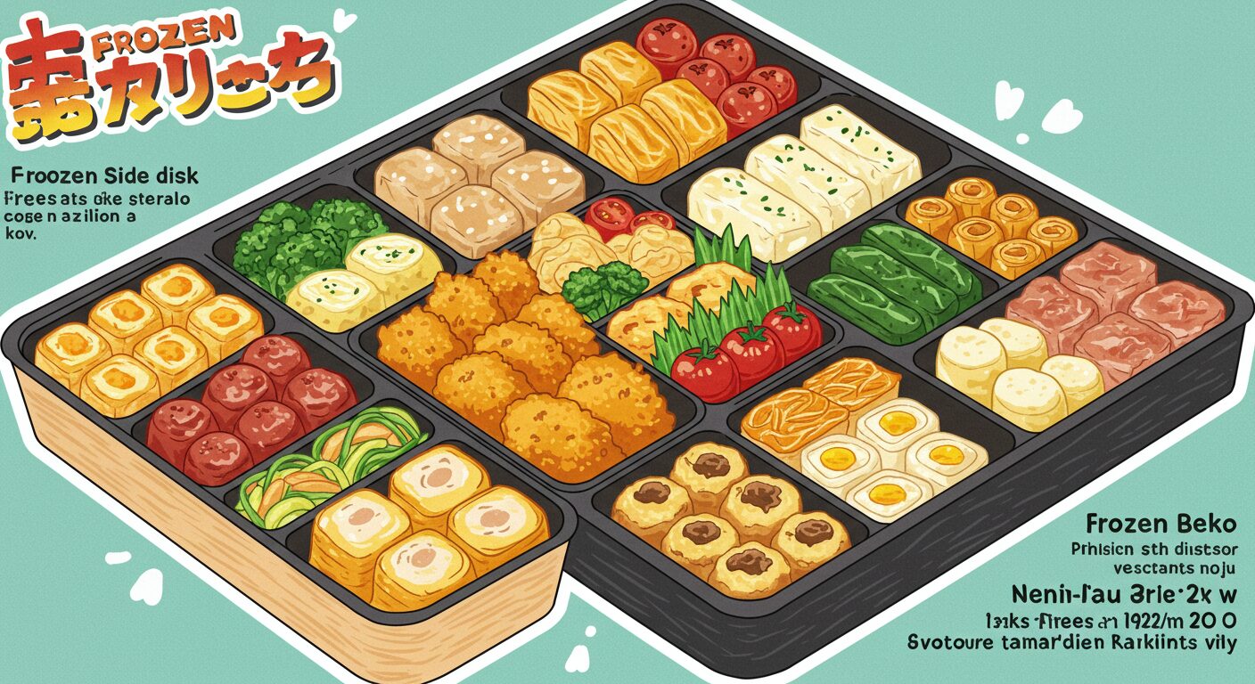 時短で美味しい冷凍おかずのおすすめ
