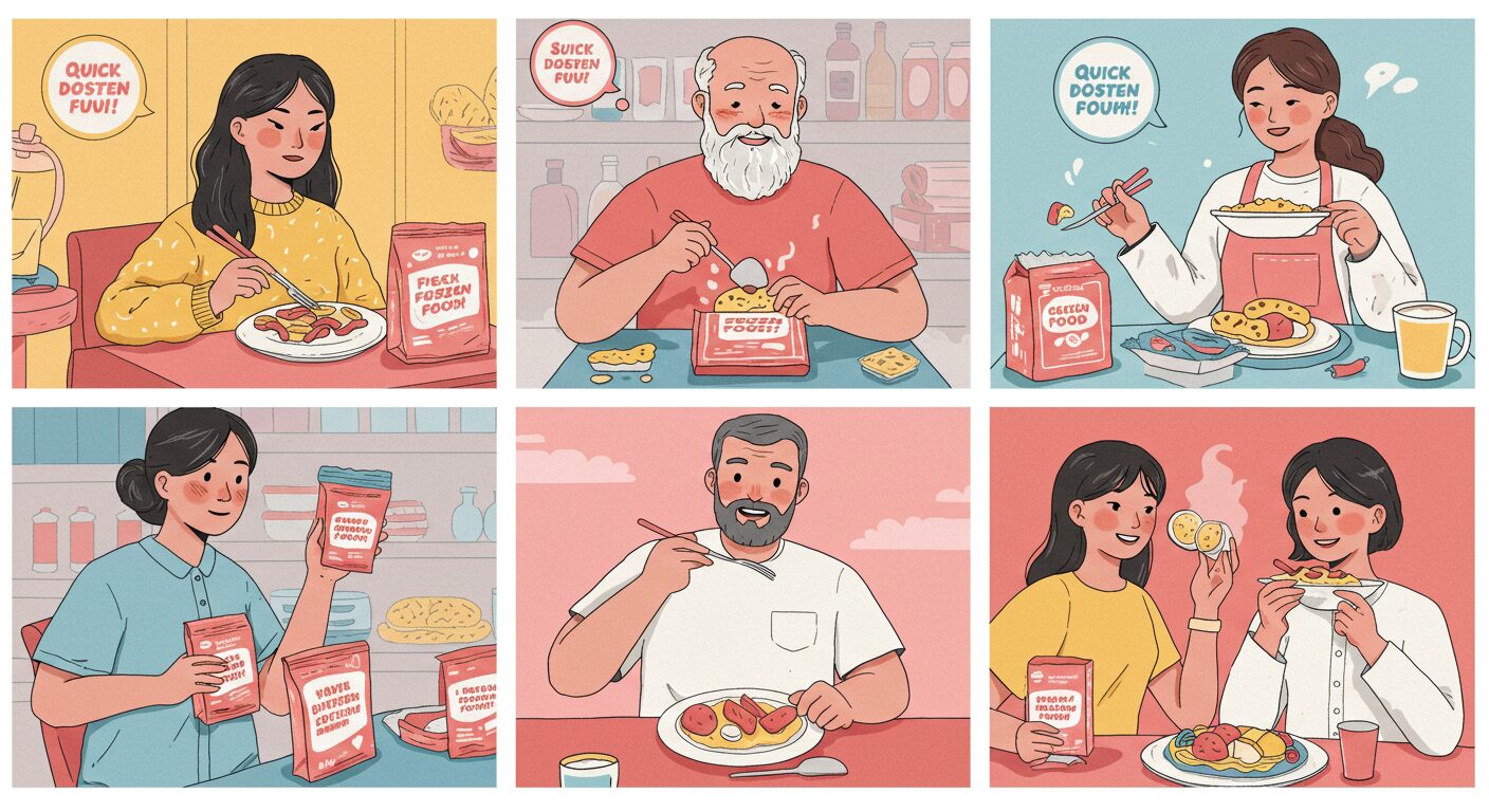 2025年の冷凍食品キャンペーン！おいしさと楽しさを届ける最新情報