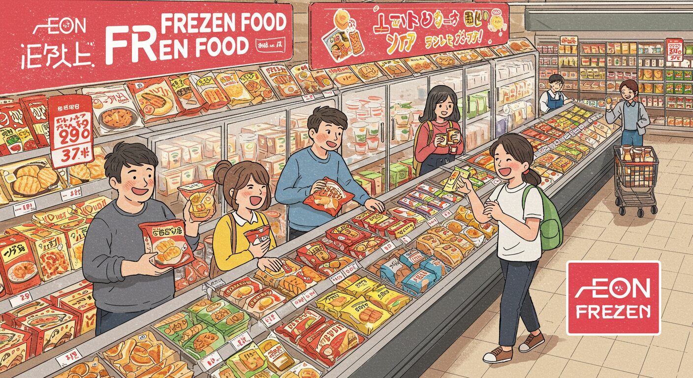 イオンで開催される冷凍食品キャンペーンの特徴