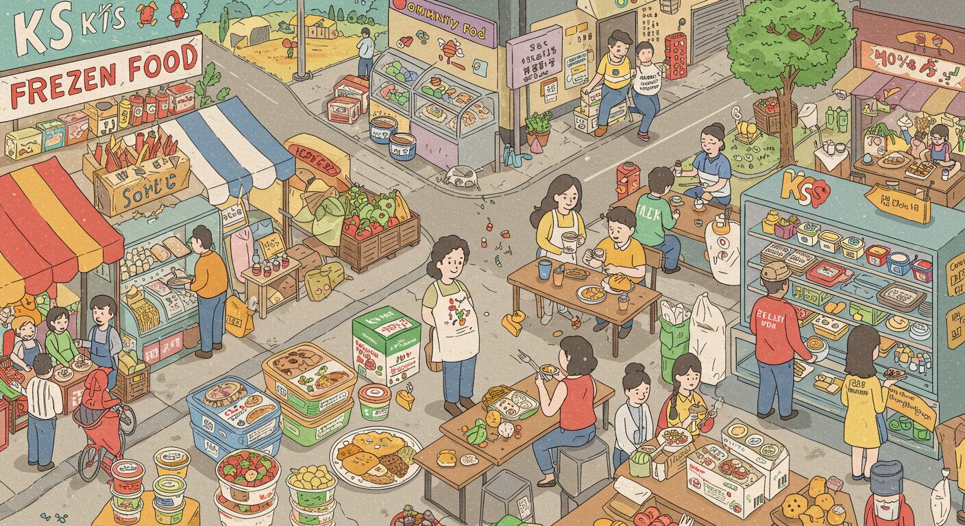 わくわくキャンペーンで楽しむ冷凍食品の魅力