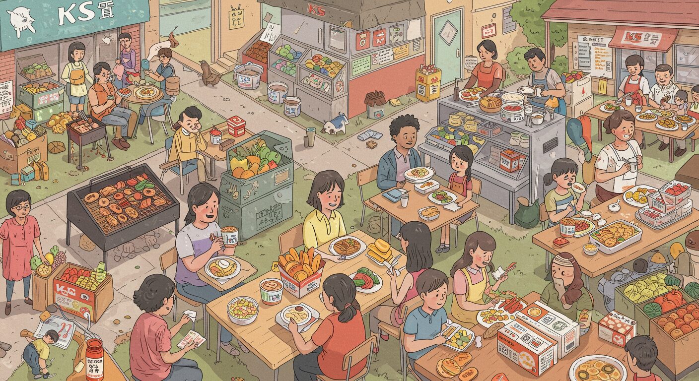 春の冷凍食品祭りで広がる食の可能性