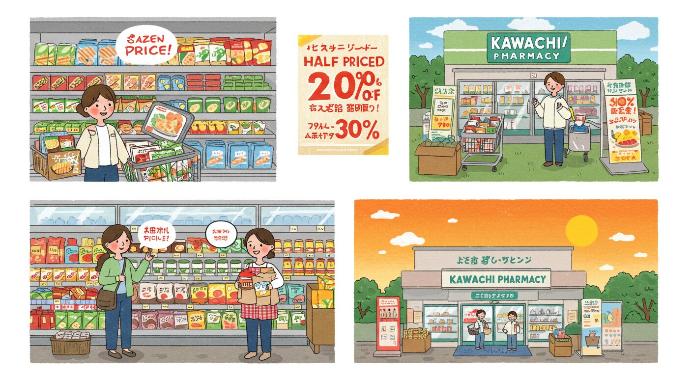 半額でも高い？価格比較のポイント