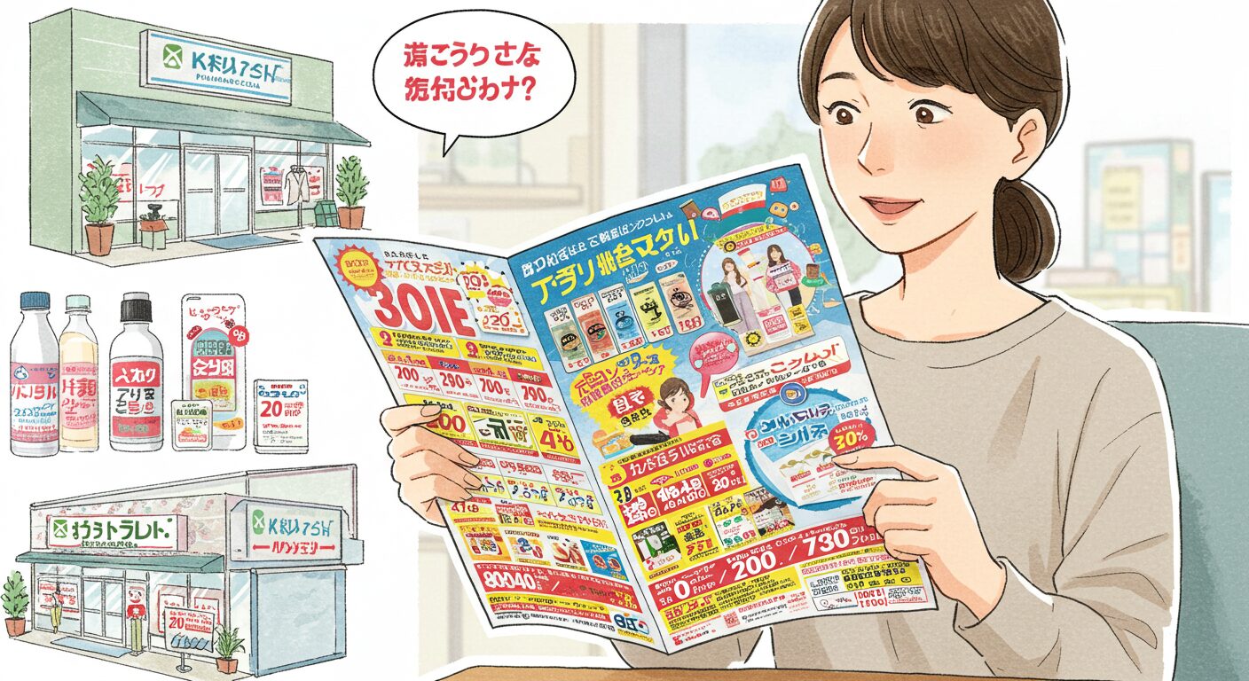 カワチ薬品でお得に冷凍食品を半額で手に入れる方法