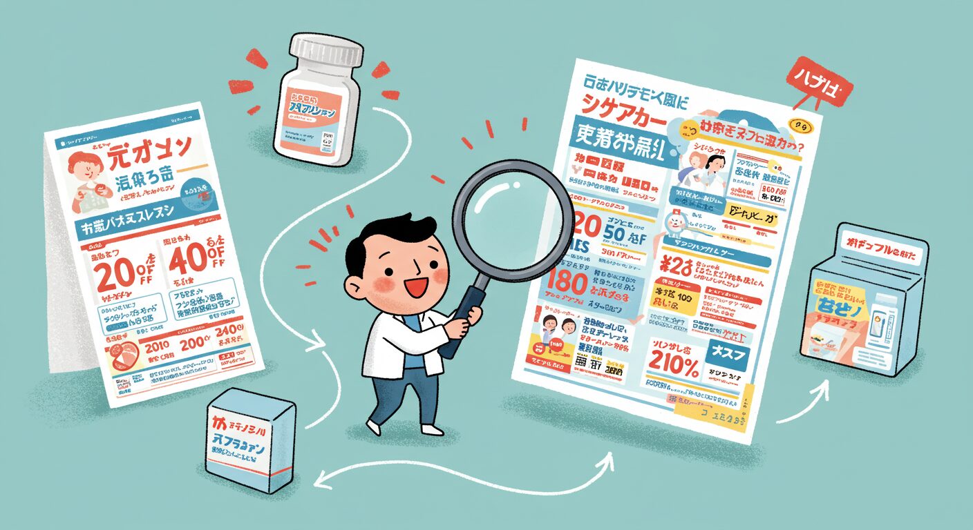 カワチ薬品の冷凍食品半額セールの魅力とは