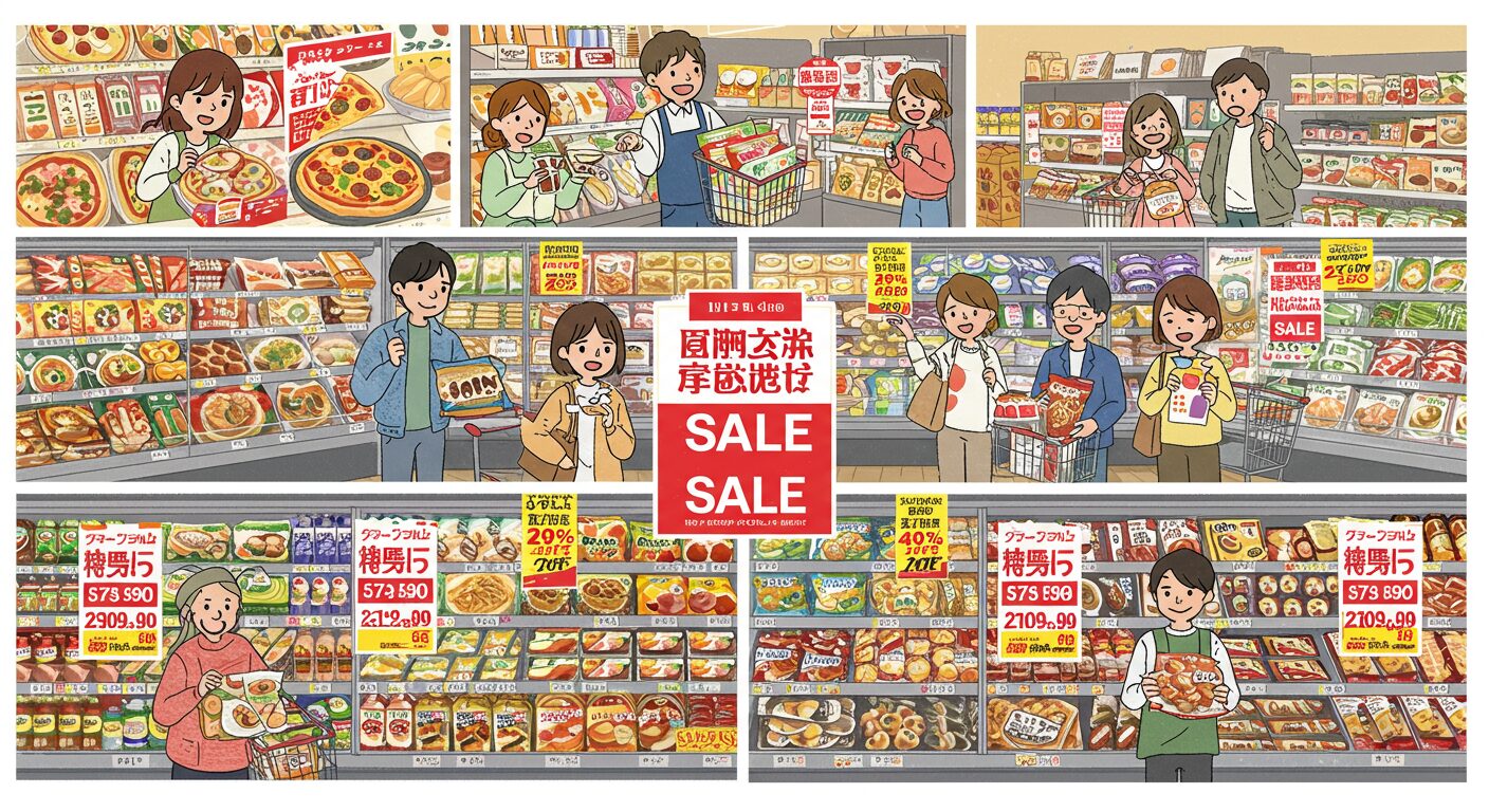 安い日を狙う！イオン以外のスーパーとの比較