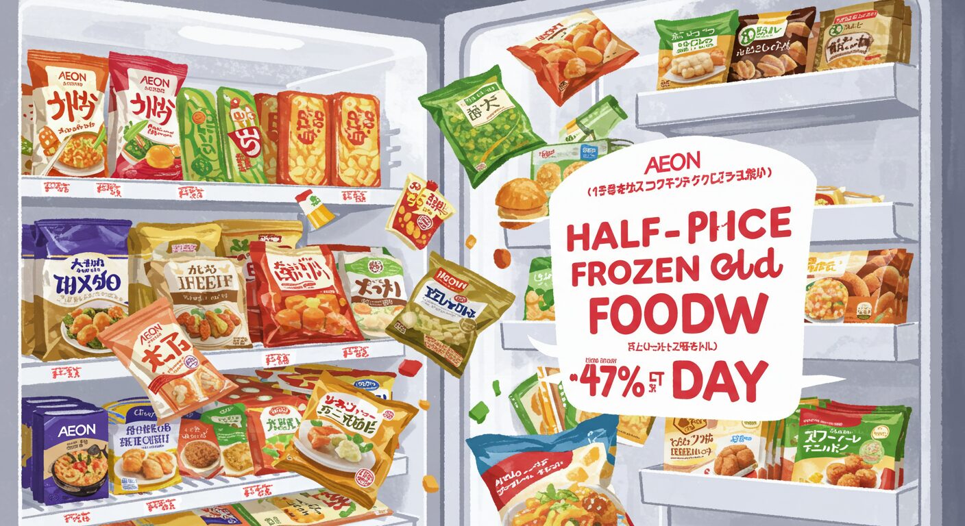 イオンの冷凍食品をお得に購入するための基本情報