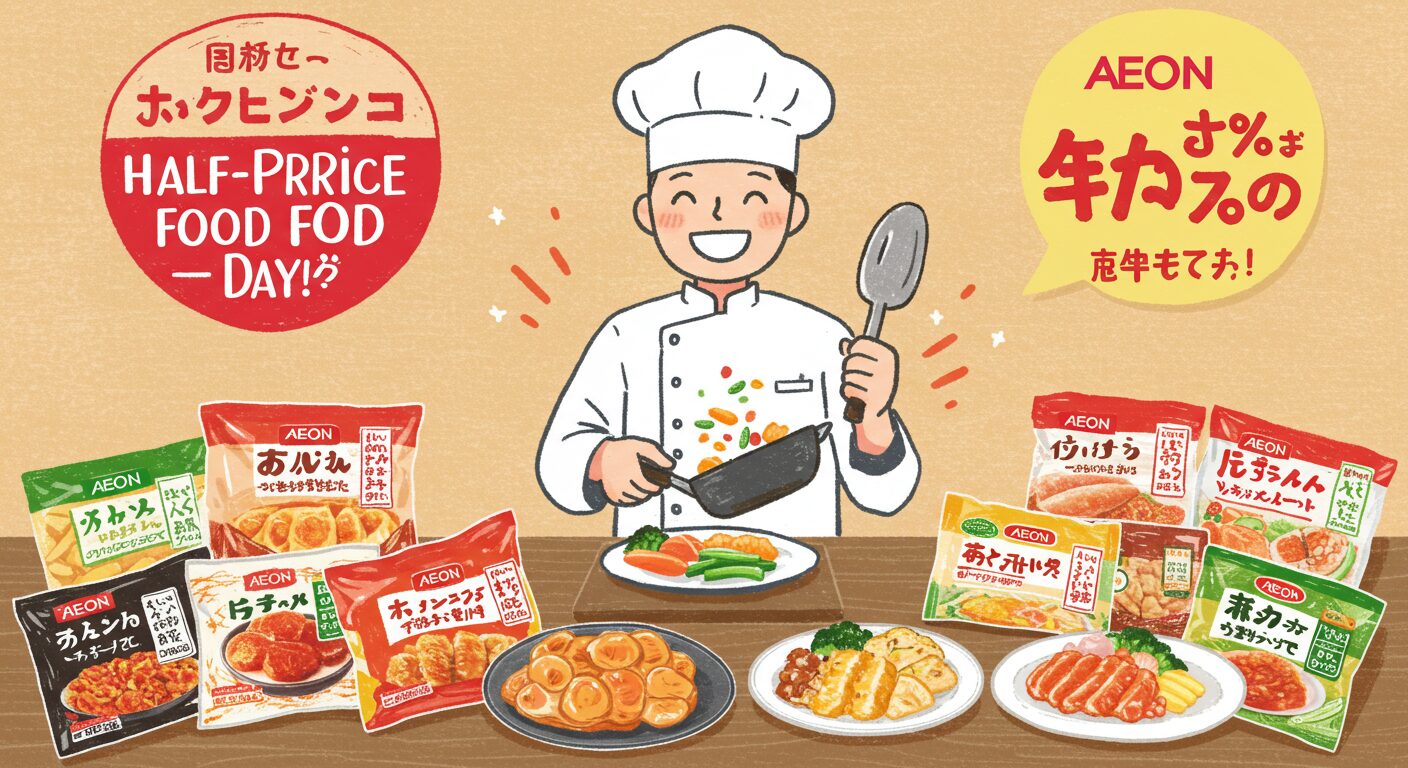 冷凍食品のセールデーを最大限に活用する方法