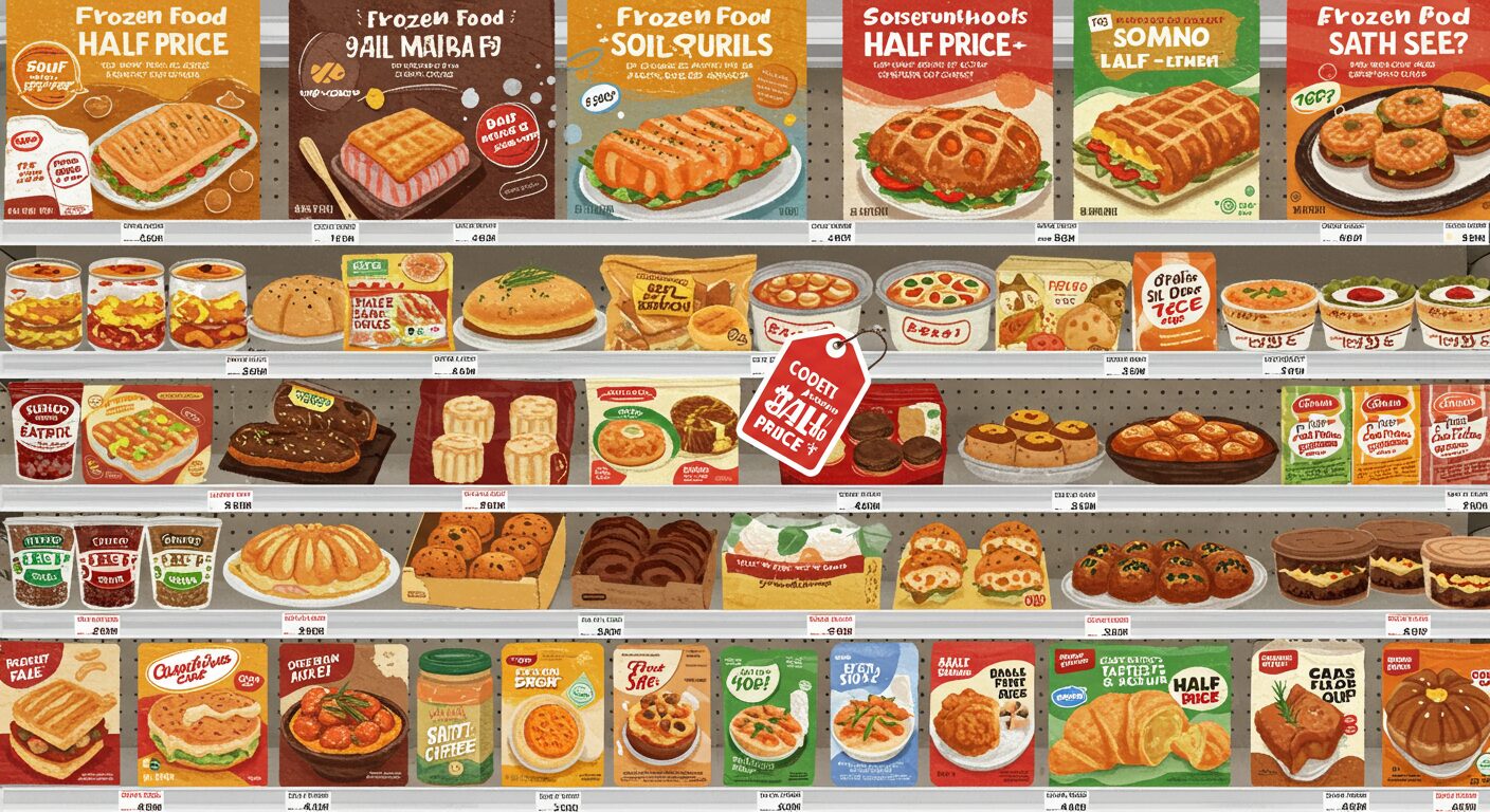 Genky DrugStoresやダイコクドラッグの安い冷凍食品の見つけ方