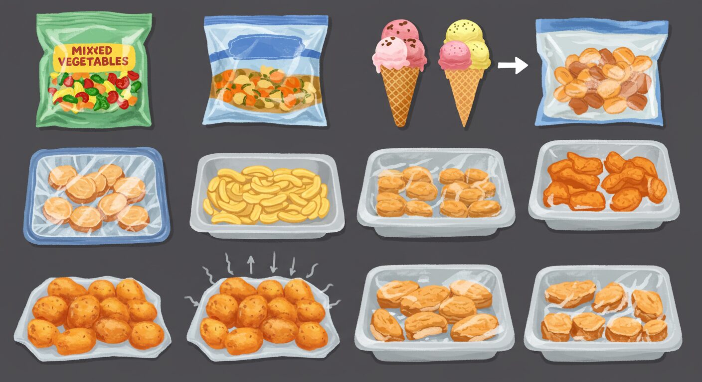 冷凍食品の解凍後、どれくらい日持ちする？基本の賞味期限と保存のポイント