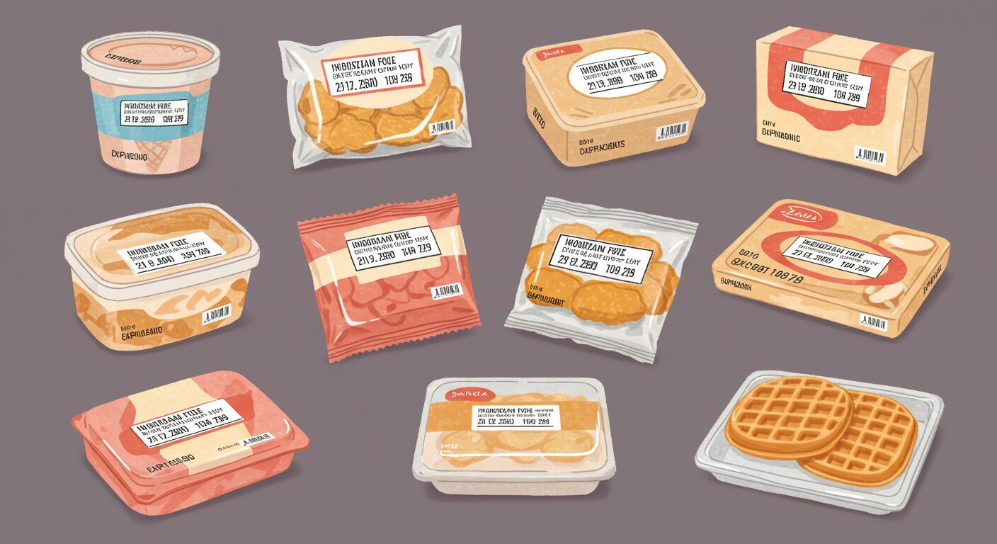 冷凍食品の解凍後の日持ちを延ばすための具体的な保存テクニック
