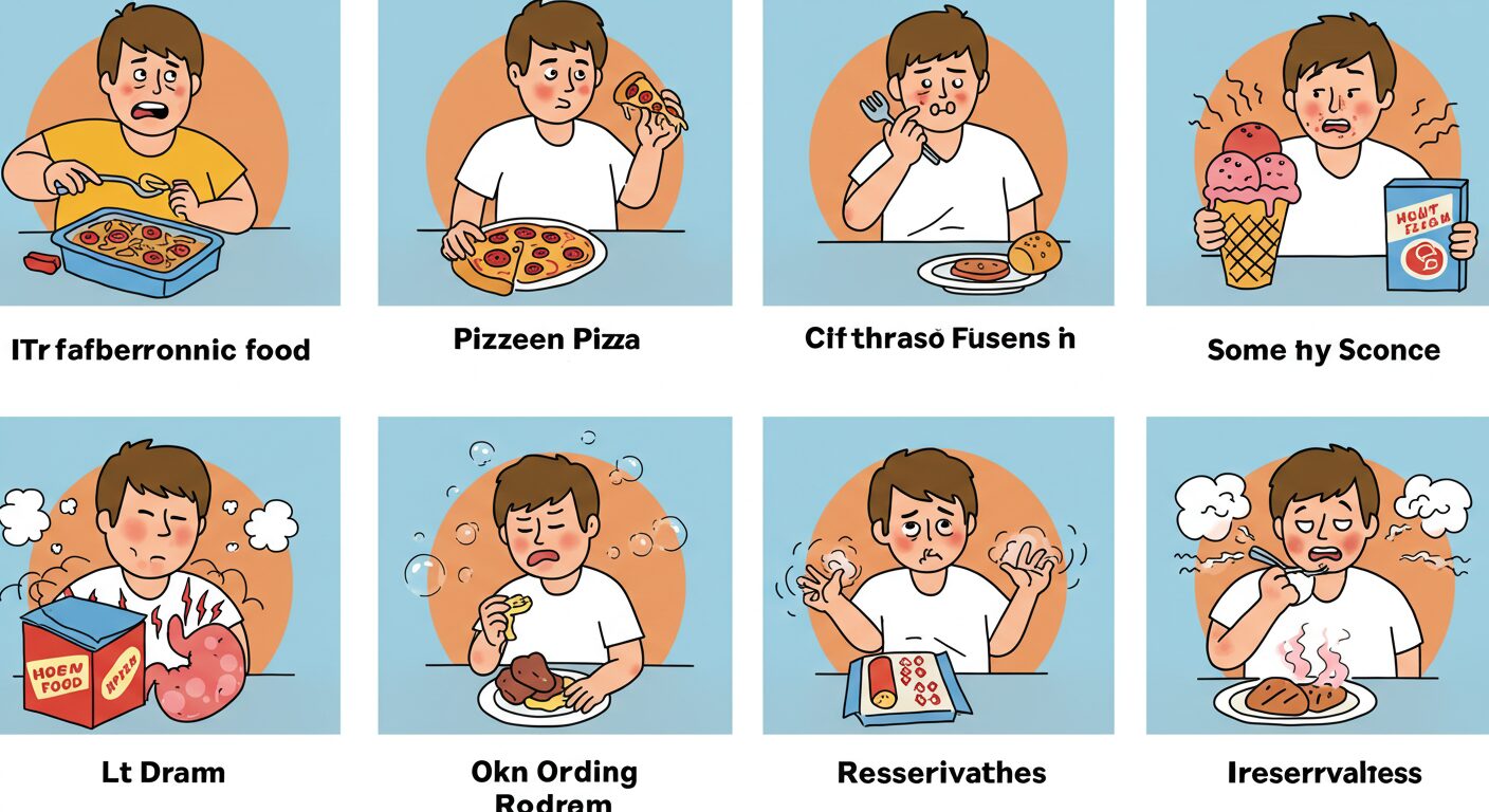 冷凍食品が体に悪いと言われる理由とランキング