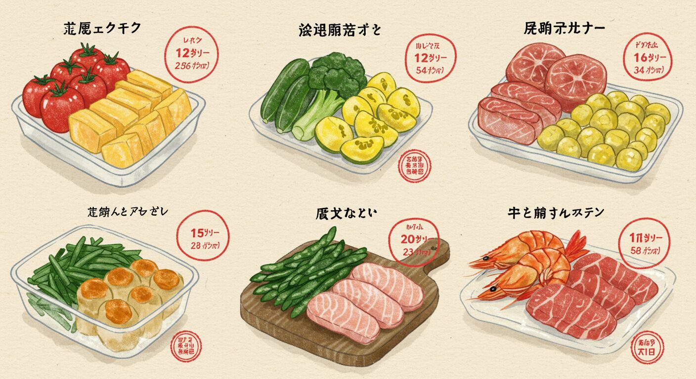添加物なしの冷凍食品の探し方