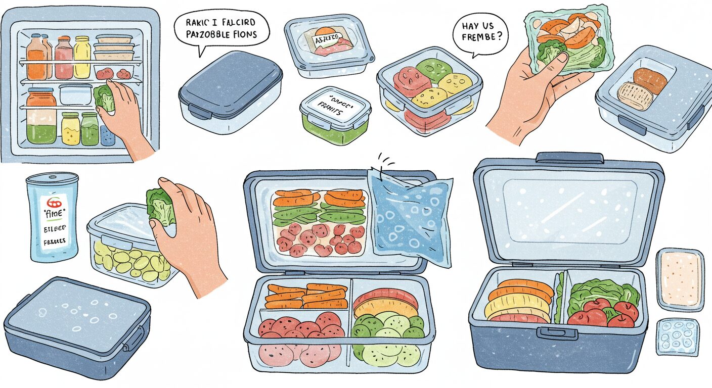 お弁当おかずの人気ランキングと詰め方の工夫