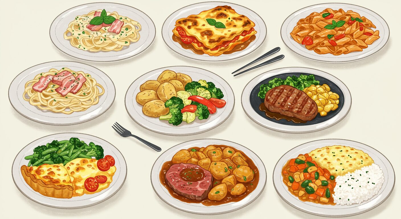 冷凍食品ワンプレートランキングのまとめ：スーパー＆コンビニのおすすめおかずをチェック