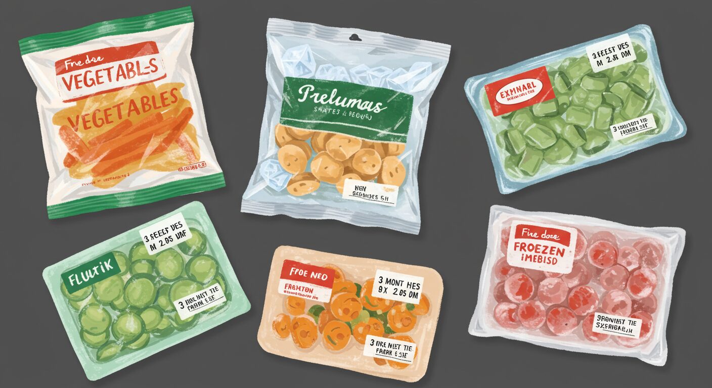 冷凍食品の賞味期限切れ3ヶ月でも安全に食べられる？知っておきたいポイント