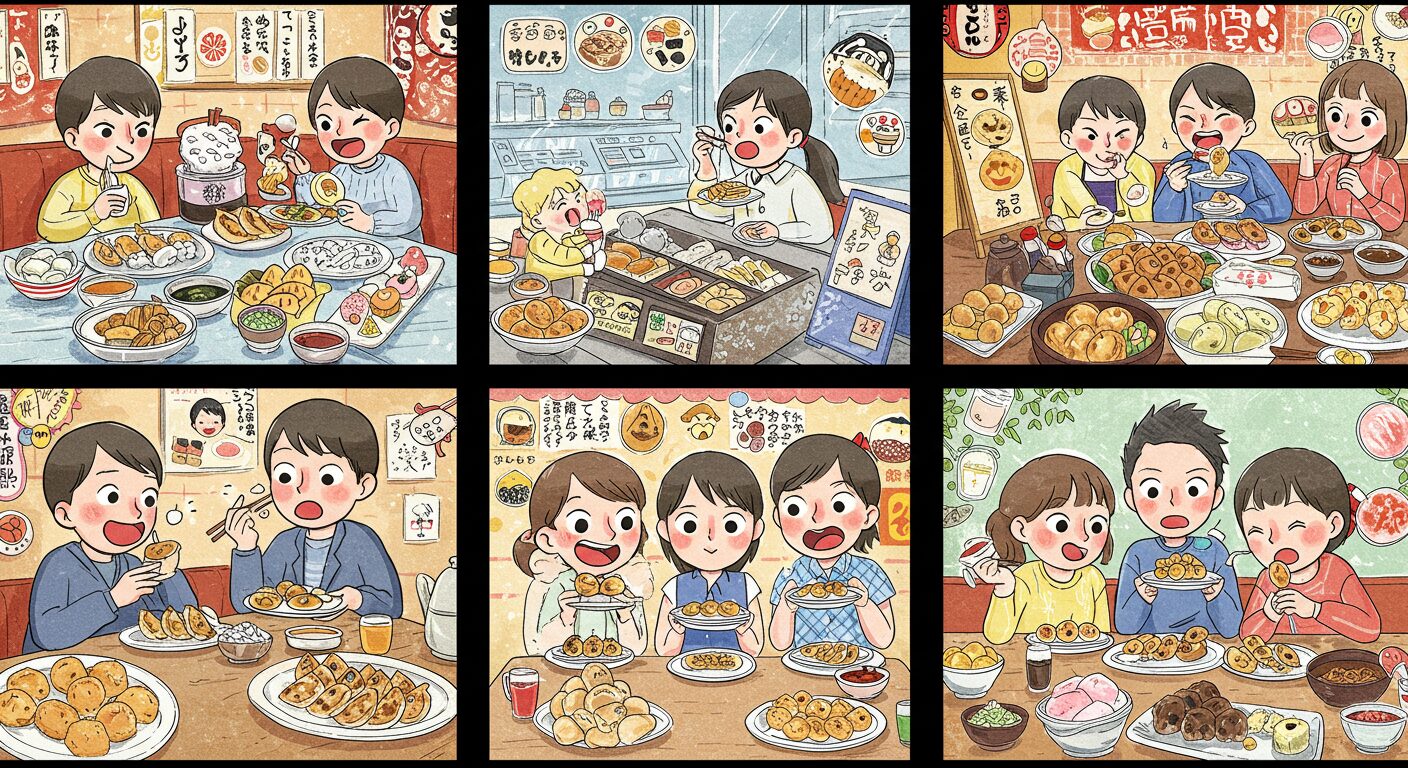 関東エリアの冷凍食品食べ放題：東京近郊の注目スポット