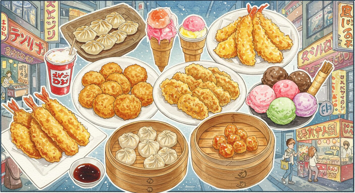 東京で楽しむ冷凍食品の食べ放題！魅力的なスポットを徹底ガイド