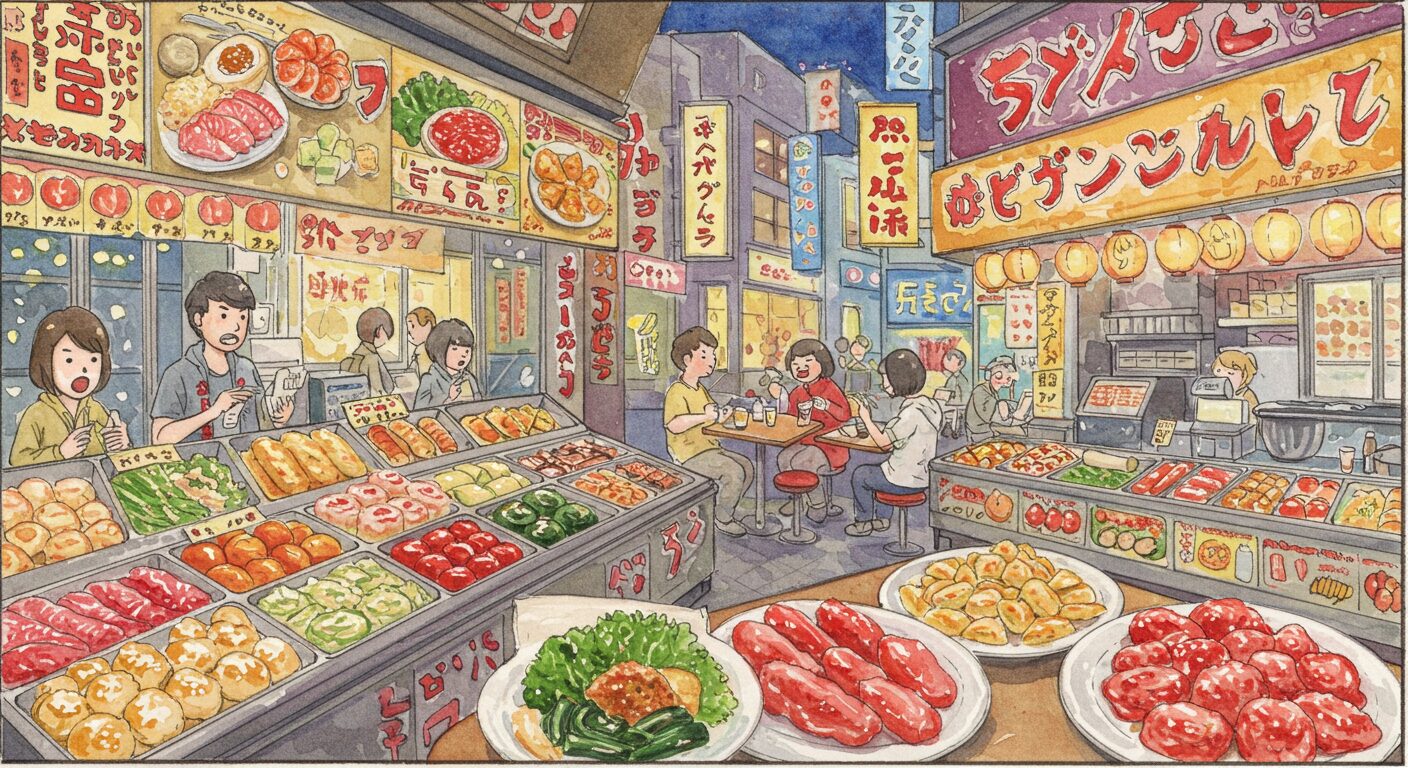 冷凍食品食べ放題のラインナップ：豊富なメニューとその特徴