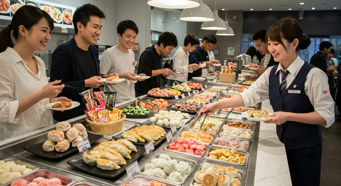 常設か期間限定か？東京の冷凍食品食べ放題の形態