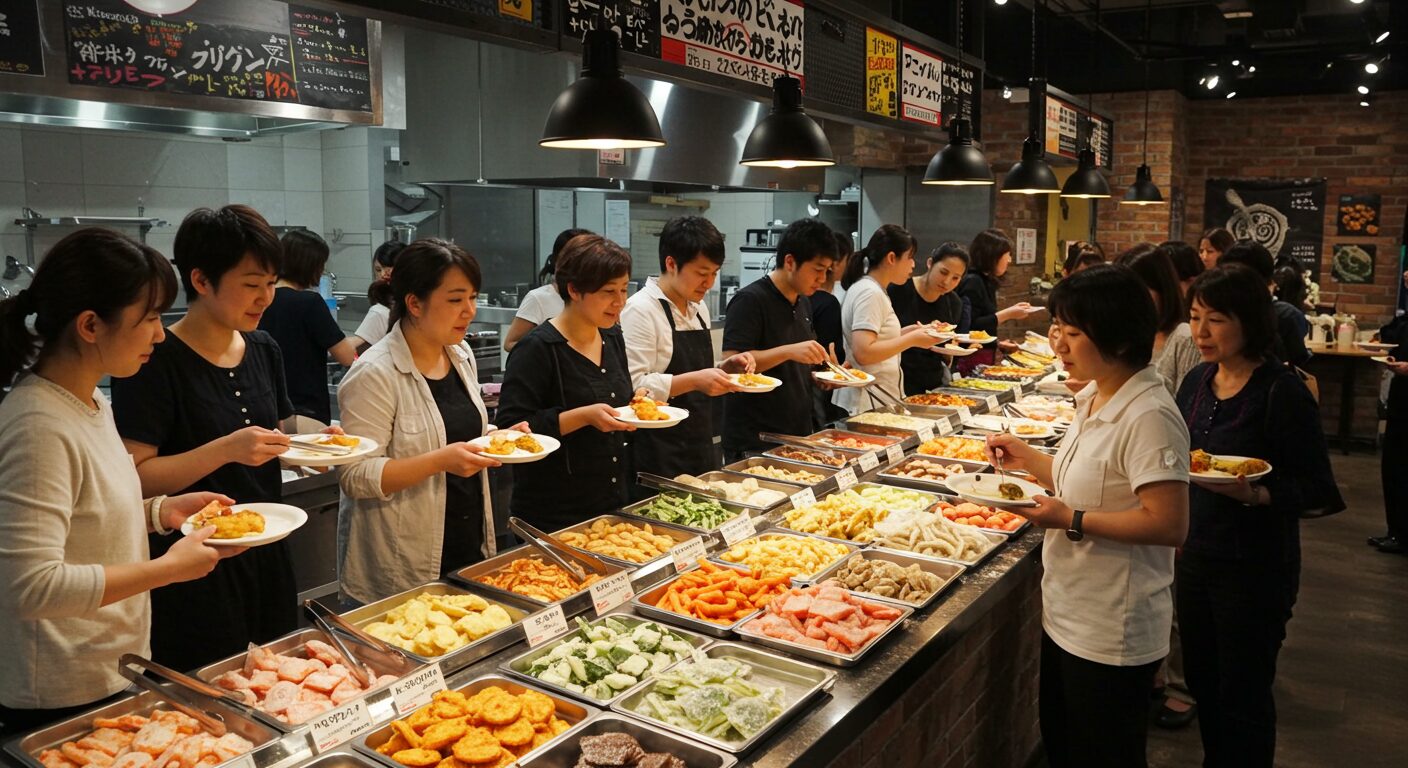 閉店情報と次回のチャンス：東京の冷凍食品食べ放題の最新状況