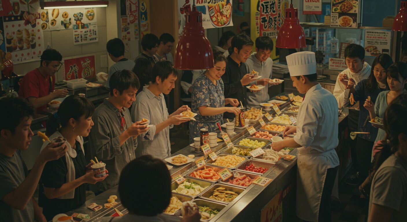 シェアラウンジとチン！するレストランの違い：東京での選択肢