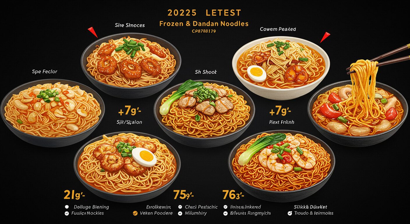 汁なし担々麺の市販おすすめ：コンビニとスーパーの違い