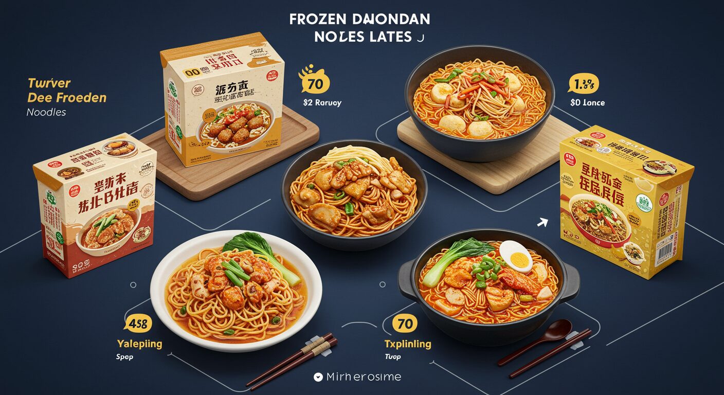 2025年最新！冷凍食品担々麺ランキングのまとめ
