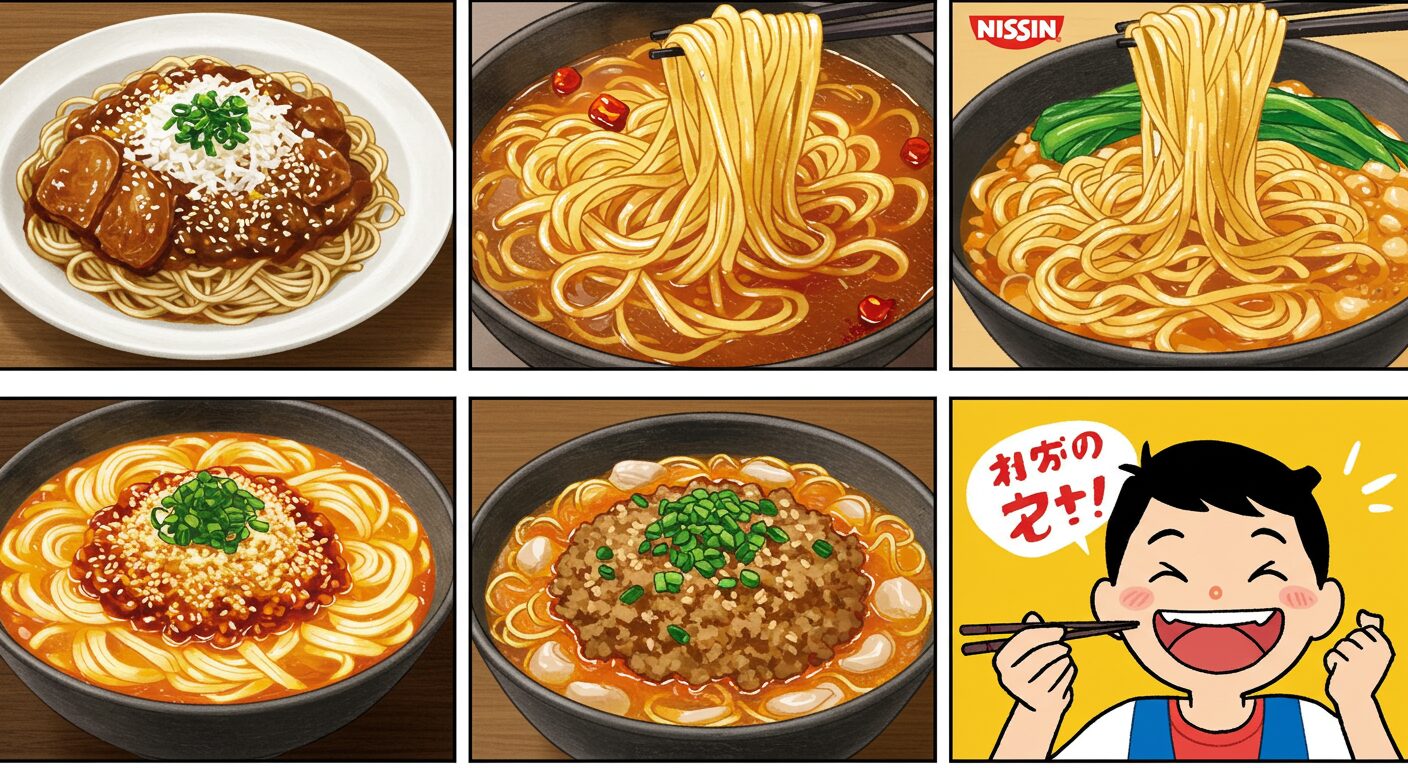 日清の冷凍担々麺：本格的なうまさの理由を解説