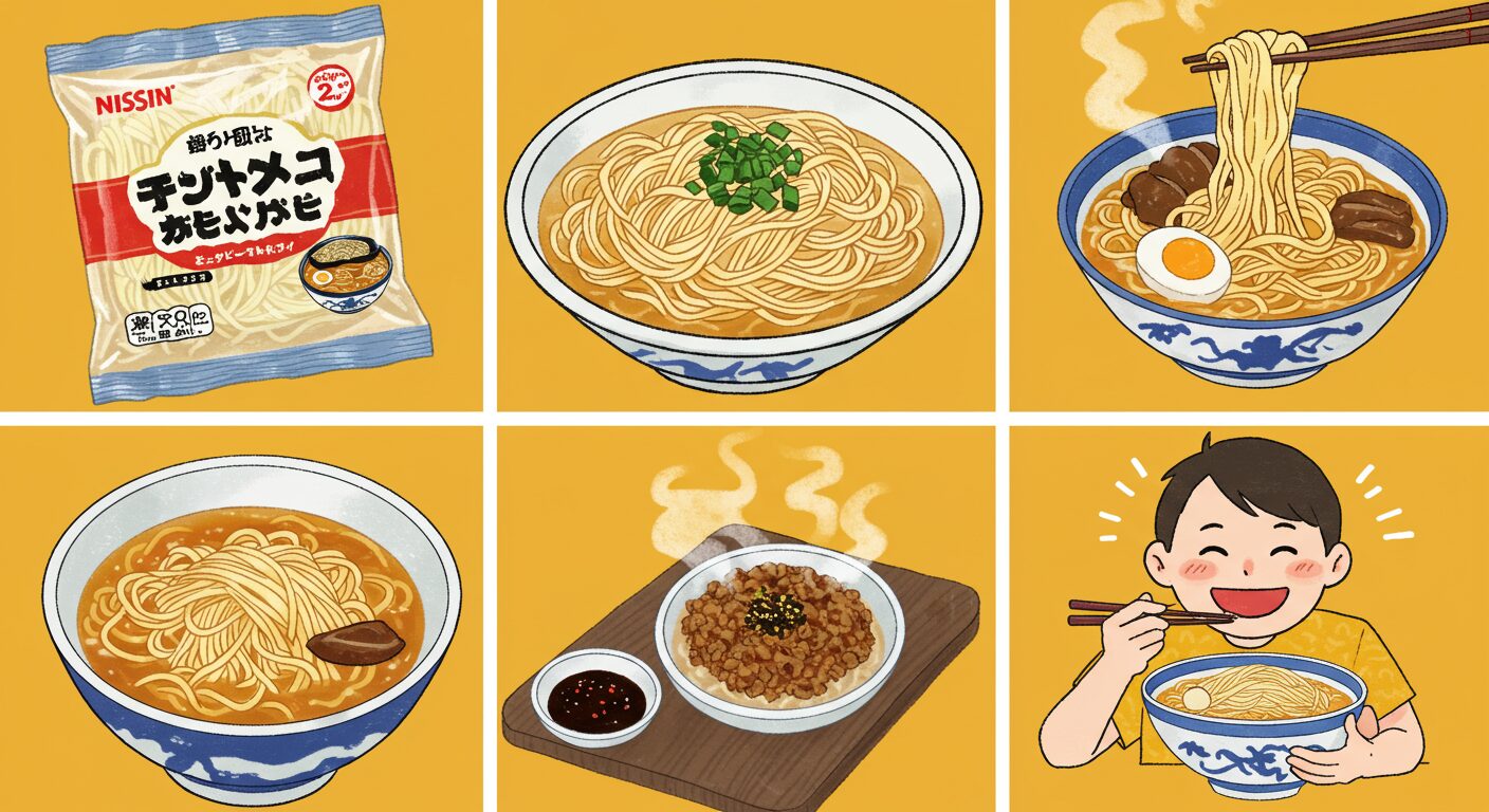 おすすめの冷凍担々麺：シーン別で選ぶ最適な商品