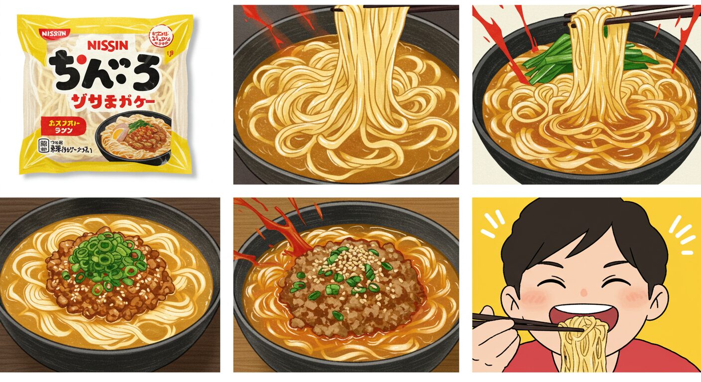 冷凍担々麺の調理法：美味しく食べるコツとアレンジ