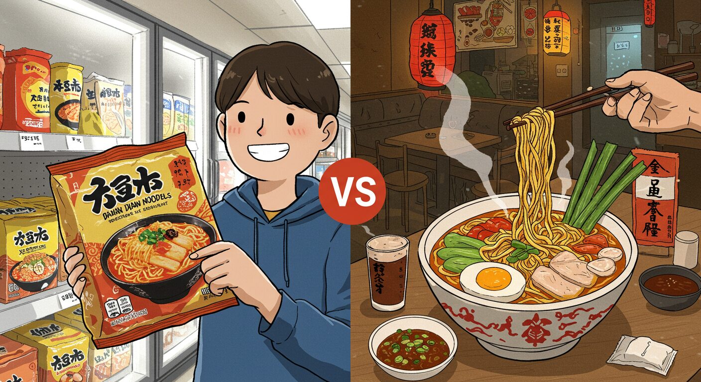 汁なし担々麺の魅力：濃厚な味わいと簡単調理の秘密