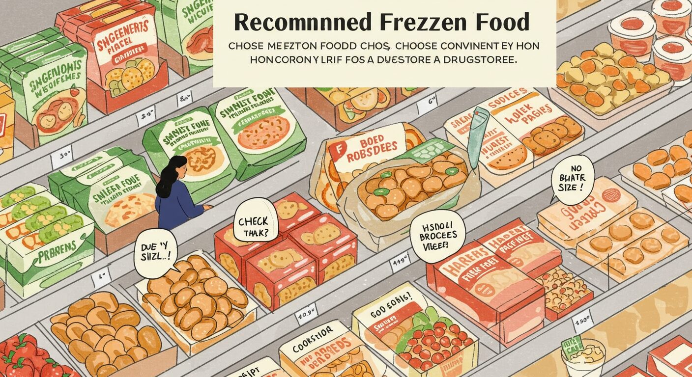 どこで買う？冷凍食品を安い価格で手に入れるドラッグストアの選び方