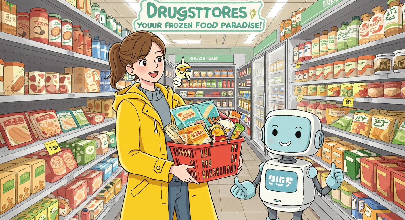 冷凍食品を安い価格で買うならドラッグストアがおすすめ！お得な購入ガイド