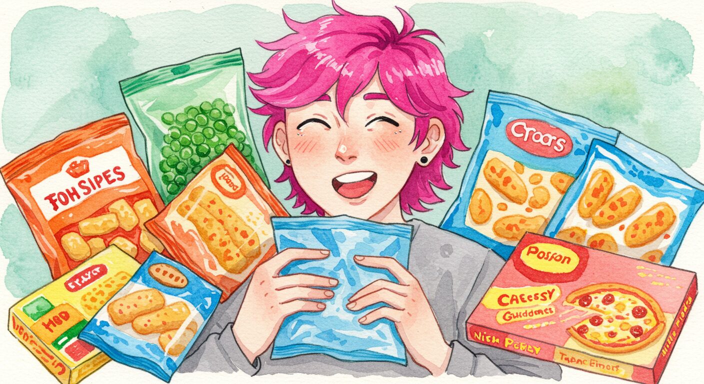 冷凍食品ばかり食べるとどうなる？生活への影響を徹底解説